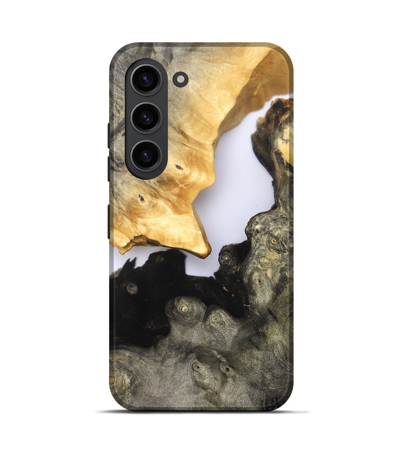 Galaxy S23 Wood Live Edge Phone Case - Kaylee (Clear, 821886)