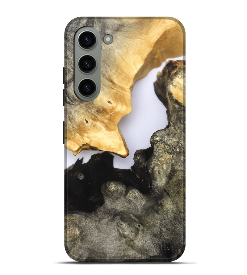 Galaxy S23 Plus Wood Live Edge Phone Case - Kaylee (Clear, 821886)