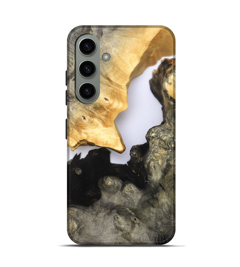 Galaxy S24 Wood Live Edge Phone Case - Kaylee (Clear, 821886)