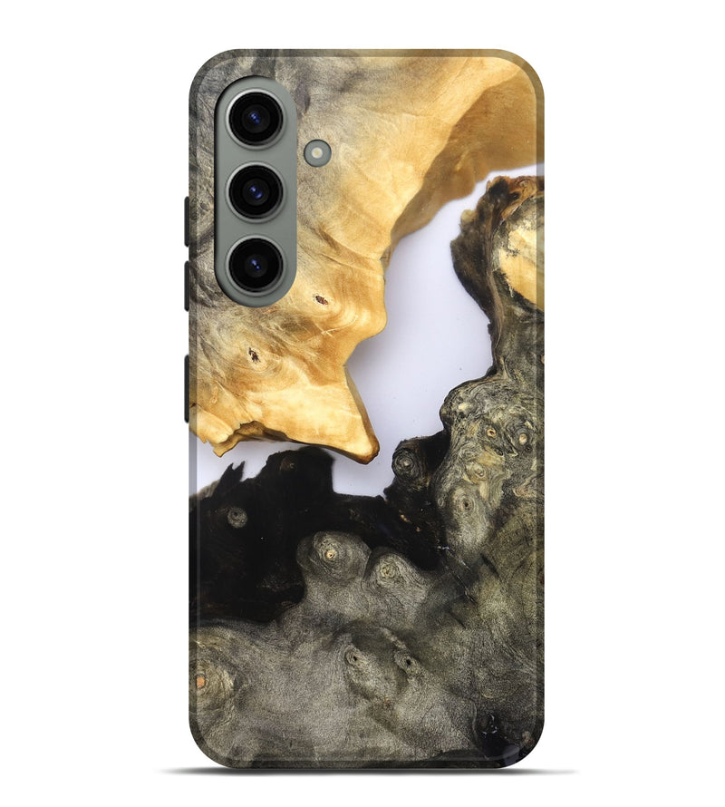 Galaxy S24 Plus Wood Live Edge Phone Case - Kaylee (Clear, 821886)