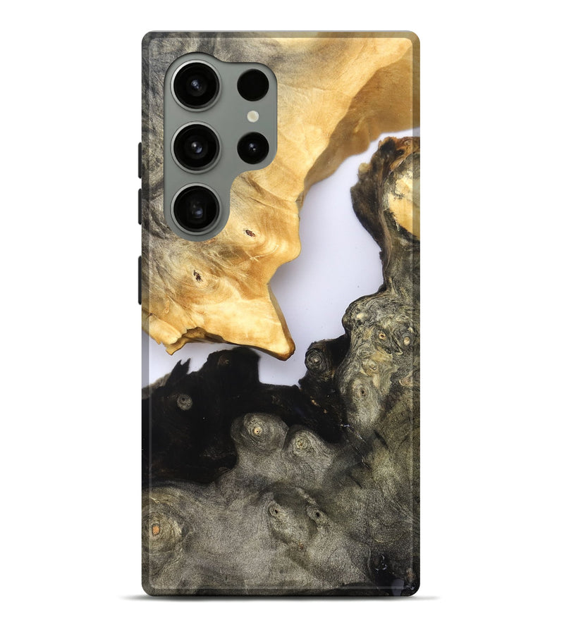 Galaxy S24 Ultra Wood Live Edge Phone Case - Kaylee (Clear, 821886)