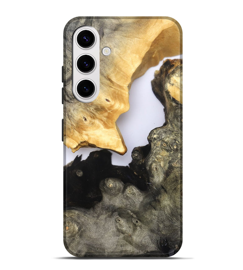Galaxy S25 Plus Wood Live Edge Phone Case - Kaylee (Clear, 821886)