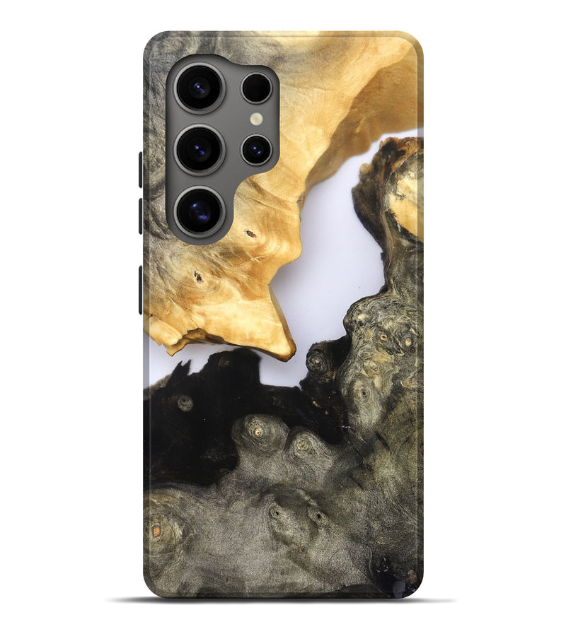 Galaxy S25 Ultra Wood Live Edge Phone Case - Kaylee (Clear, 821886)