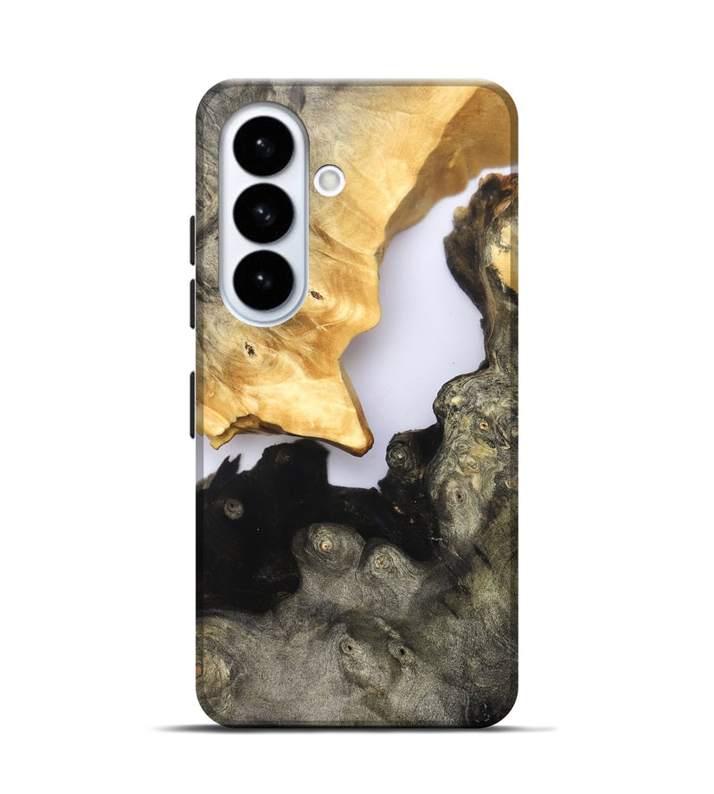 Galaxy S26 Wood Live Edge Phone Case - Kaylee (Clear, 821886)