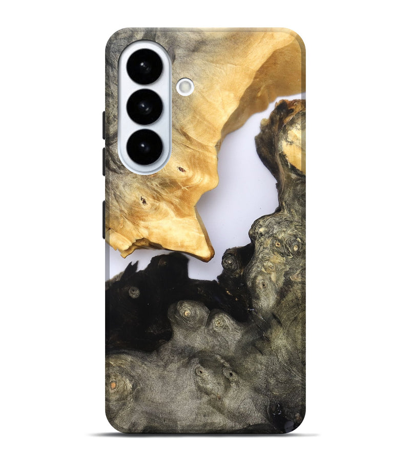 Galaxy S26 Plus Wood Live Edge Phone Case - Kaylee (Clear, 821886)