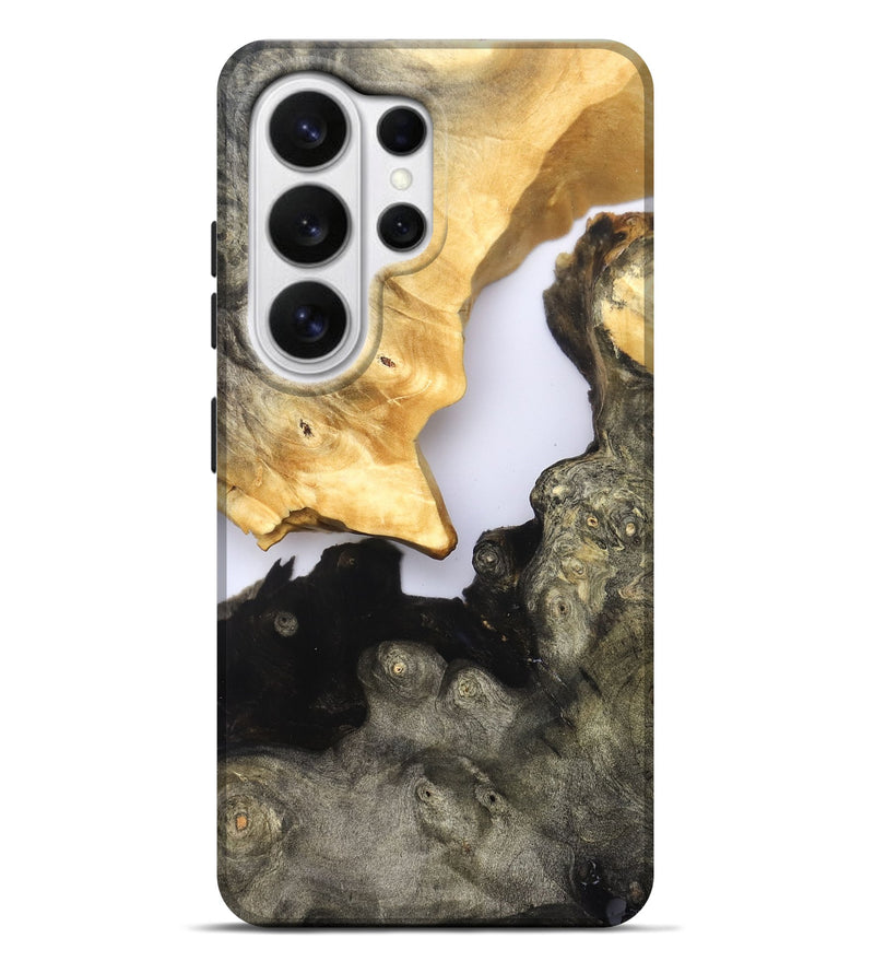 Galaxy S26 Ultra Wood Live Edge Phone Case - Kaylee (Clear, 821886)