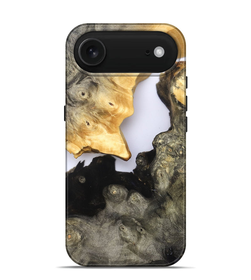 iPhone 17 Air Wood Live Edge Phone Case - Kaylee (Clear, 821886)
