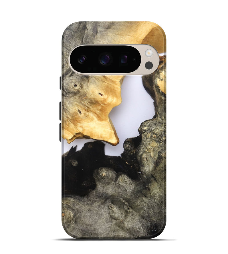 Pixel 10 Wood Live Edge Phone Case - Kaylee (Clear, 821886)