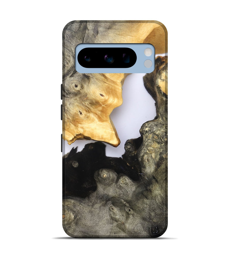 Pixel 8 Pro Wood Live Edge Phone Case - Kaylee (Clear, 821886)