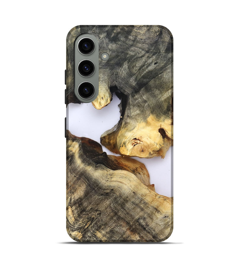 Galaxy S24 Wood Live Edge Phone Case - Maura (Clear, 821887)