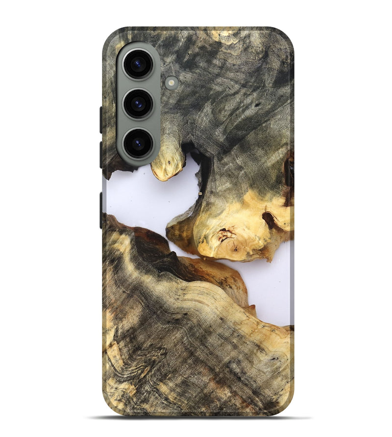 Galaxy S24 Plus Wood Live Edge Phone Case - Maura (Clear, 821887)