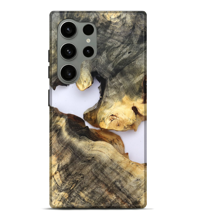 Galaxy S24 Ultra Wood Live Edge Phone Case - Maura (Clear, 821887)