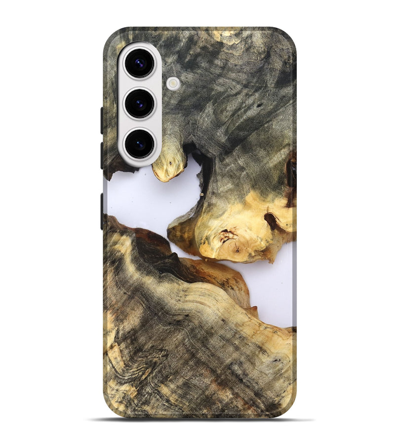 Galaxy S25 Plus Wood Live Edge Phone Case - Maura (Clear, 821887)