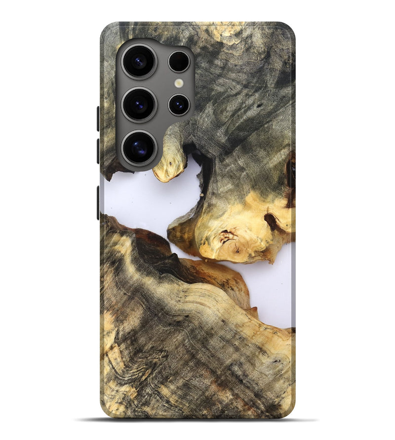 Galaxy S25 Ultra Wood Live Edge Phone Case - Maura (Clear, 821887)