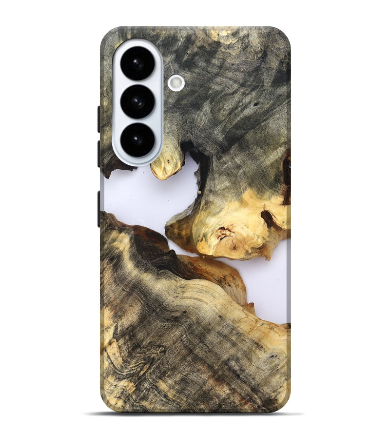 Galaxy S26 Plus Wood Live Edge Phone Case - Maura (Clear, 821887)