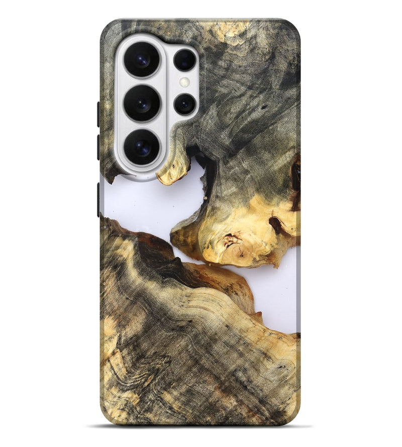 Galaxy S26 Ultra Wood Live Edge Phone Case - Maura (Clear, 821887)