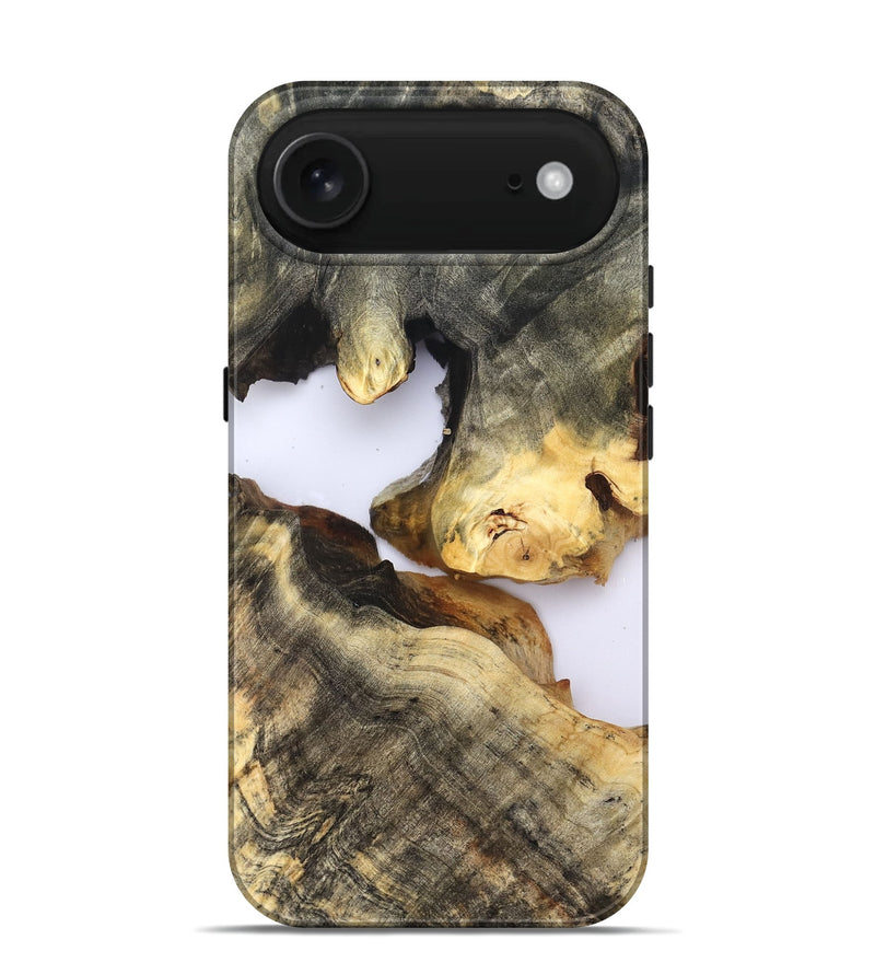iPhone 17 Air Wood Live Edge Phone Case - Maura (Clear, 821887)