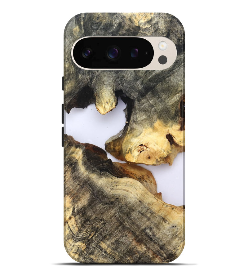 Pixel 10 Pro XL Wood Live Edge Phone Case - Maura (Clear, 821887)