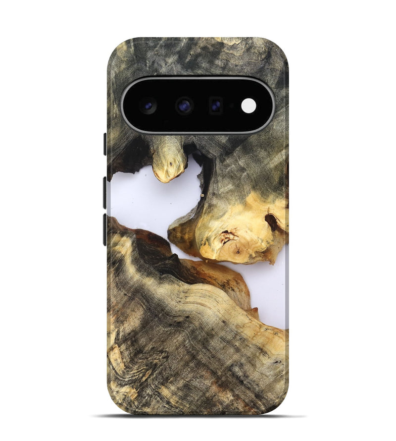 Pixel 11 Wood Live Edge Phone Case - Maura (Clear, 821887)