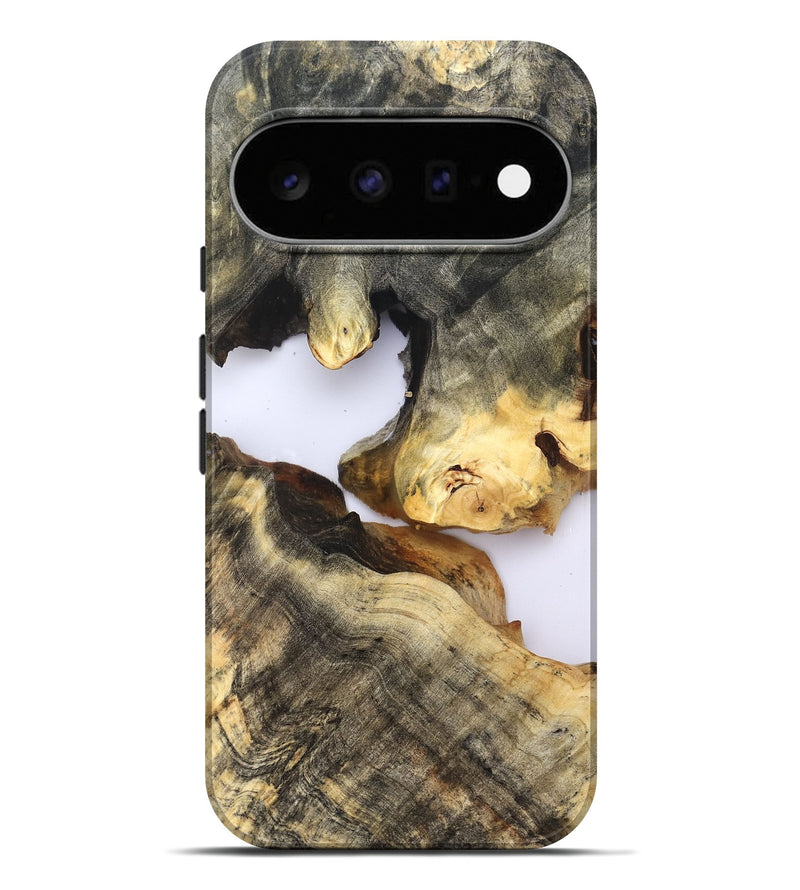 Pixel 11 Pro XL Wood Live Edge Phone Case - Maura (Clear, 821887)