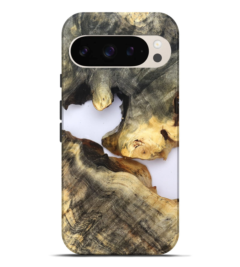 Pixel 9 Pro XL Wood Live Edge Phone Case - Maura (Clear, 821887)