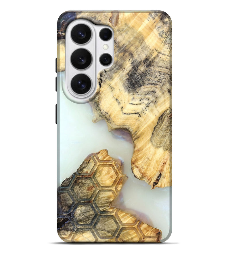 Galaxy S26 Ultra Wood Live Edge Phone Case - Elina (Clear, 821888)