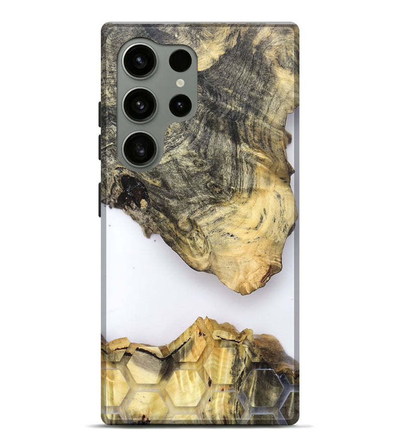 Galaxy S24 Ultra Wood Live Edge Phone Case - Avani (Clear, 821889)