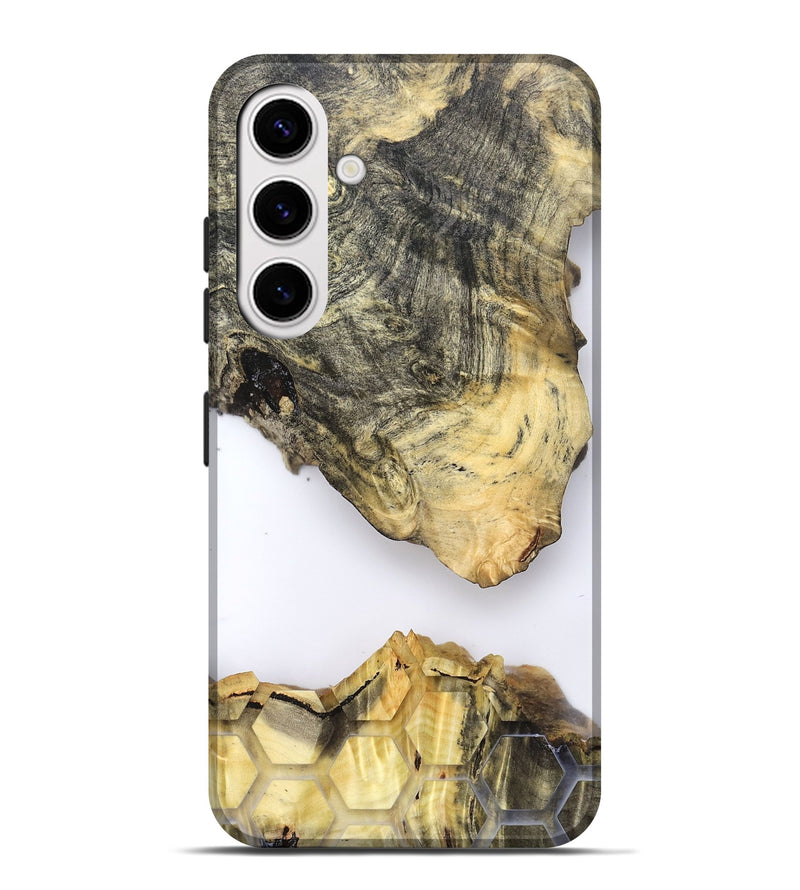 Galaxy S25 Plus Wood Live Edge Phone Case - Avani (Clear, 821889)