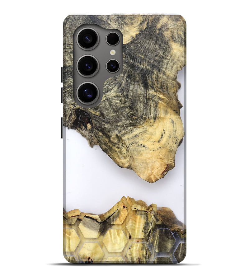 Galaxy S25 Ultra Wood Live Edge Phone Case - Avani (Clear, 821889)