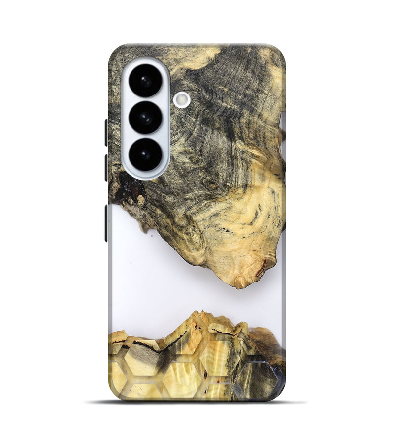 Galaxy S26 Wood Live Edge Phone Case - Avani (Clear, 821889)
