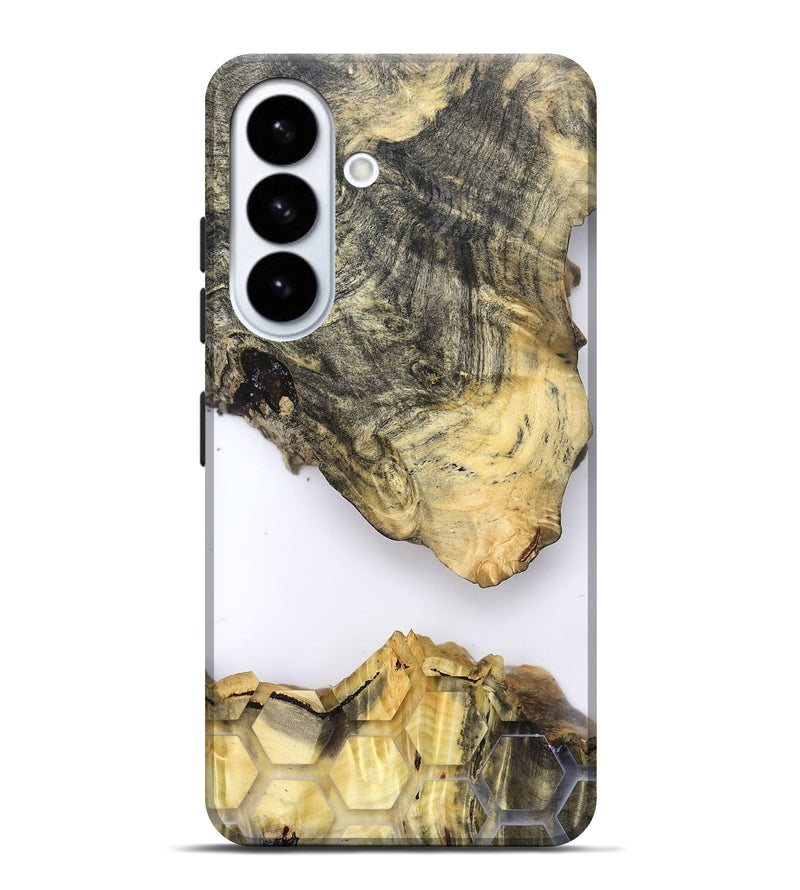 Galaxy S26 Plus Wood Live Edge Phone Case - Avani (Clear, 821889)