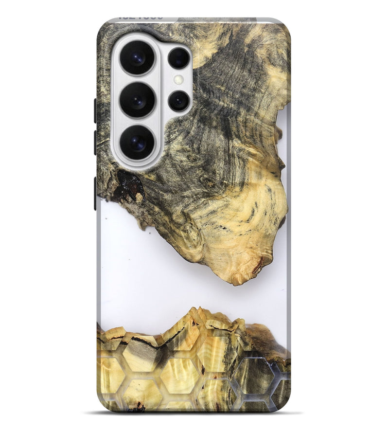 Galaxy S26 Ultra Wood Live Edge Phone Case - Avani (Clear, 821889)