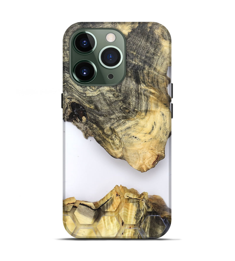 iPhone 13 Pro Wood Live Edge Phone Case - Avani (Clear, 821889)