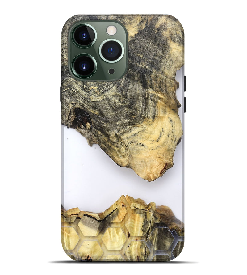 iPhone 13 Pro Max Wood Live Edge Phone Case - Avani (Clear, 821889)
