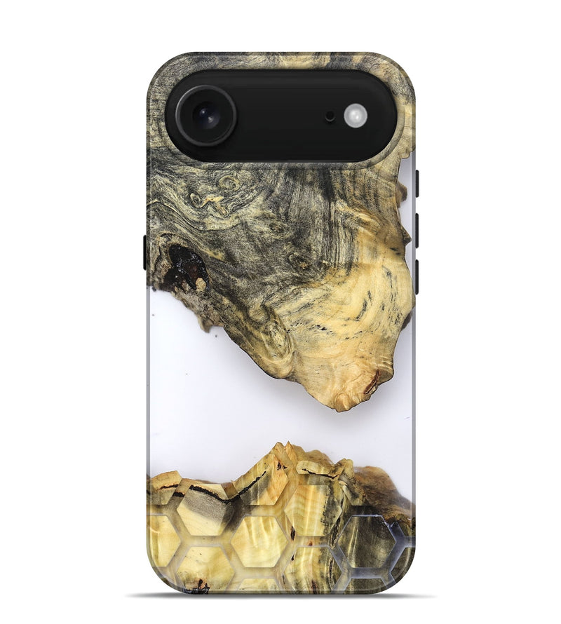 iPhone 17 Air Wood Live Edge Phone Case - Avani (Clear, 821889)