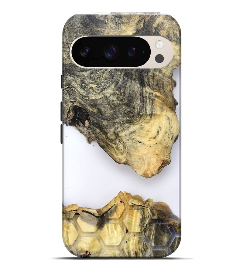 Pixel 10 Pro XL Wood Live Edge Phone Case - Avani (Clear, 821889)