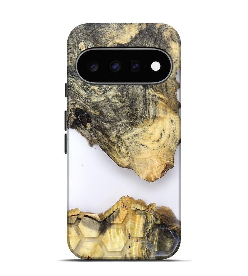 Pixel 11 Wood Live Edge Phone Case - Avani (Clear, 821889)