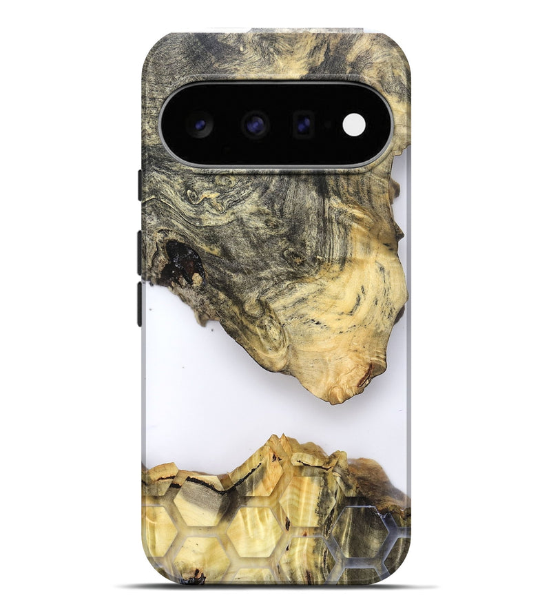 Pixel 11 Pro XL Wood Live Edge Phone Case - Avani (Clear, 821889)