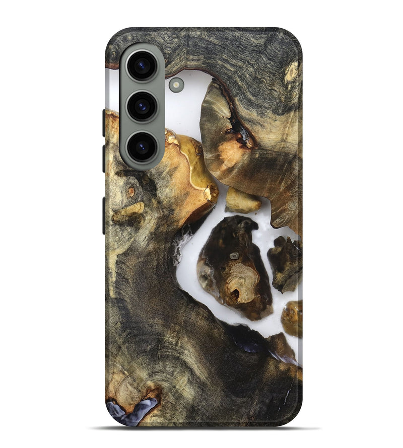 Galaxy S24 Plus Wood Live Edge Phone Case - Laureen (Clear, 821890)