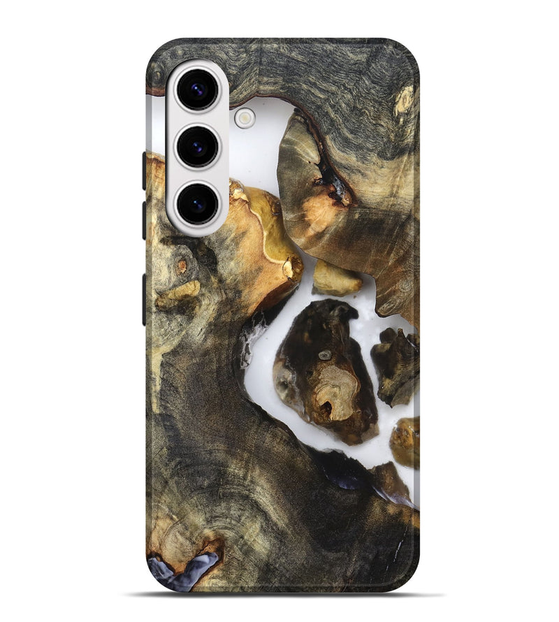Galaxy S25 Plus Wood Live Edge Phone Case - Laureen (Clear, 821890)