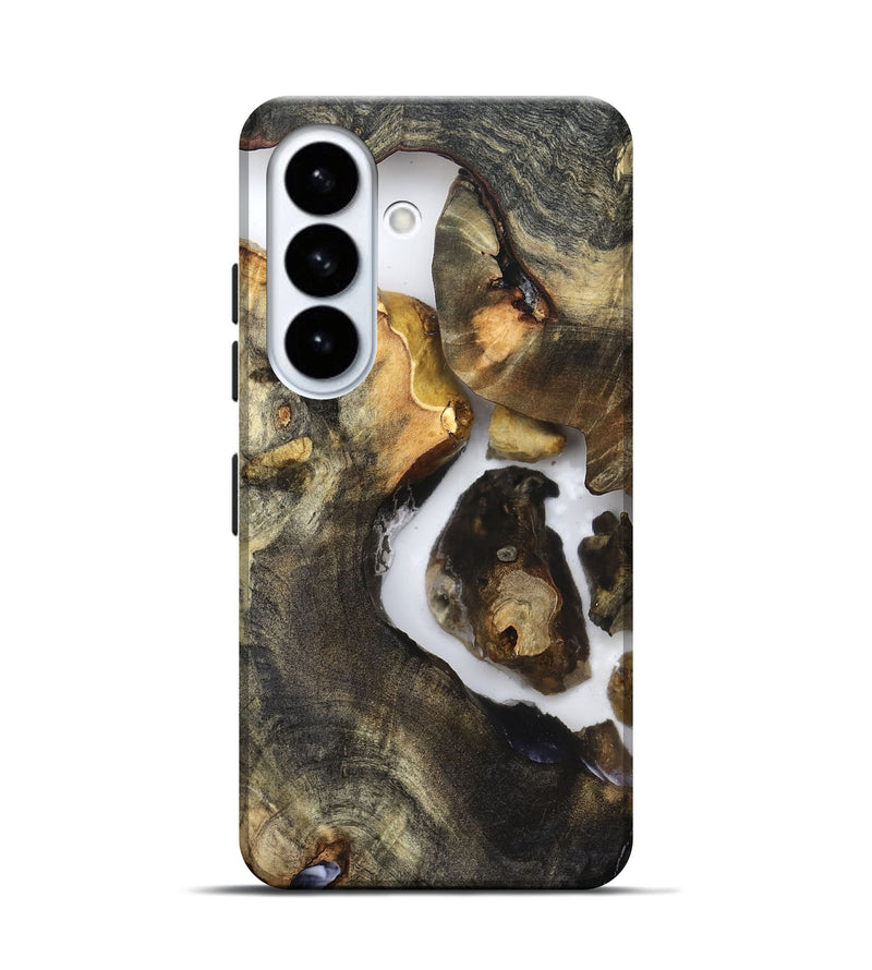 Galaxy S26 Wood Live Edge Phone Case - Laureen (Clear, 821890)