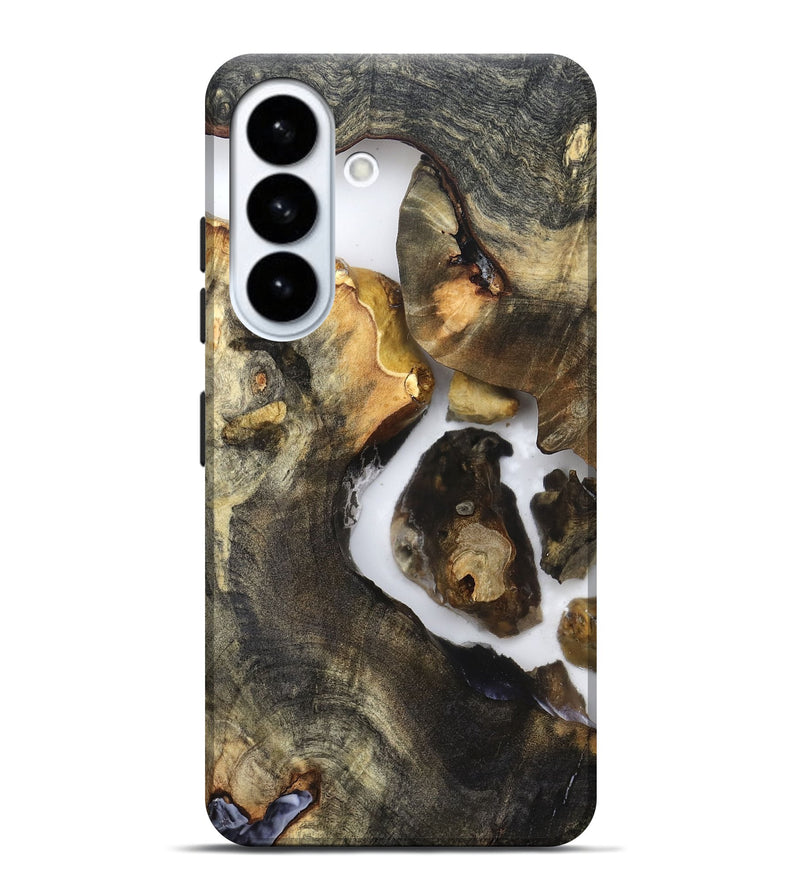 Galaxy S26 Plus Wood Live Edge Phone Case - Laureen (Clear, 821890)