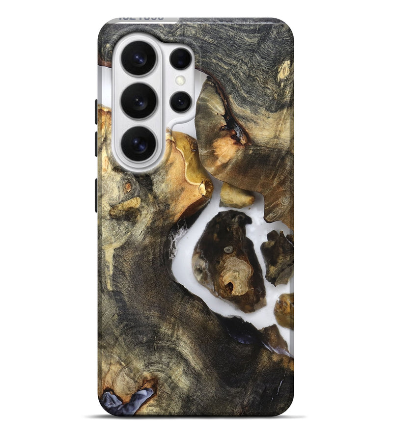Galaxy S26 Ultra Wood Live Edge Phone Case - Laureen (Clear, 821890)