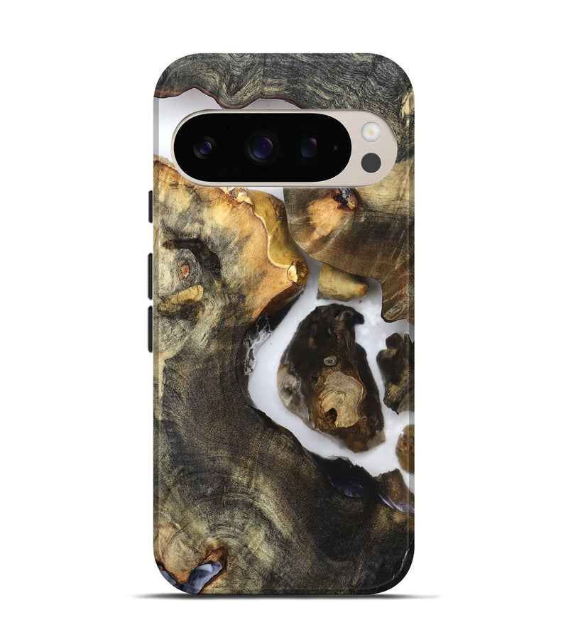 Pixel 10 Wood Live Edge Phone Case - Laureen (Clear, 821890)
