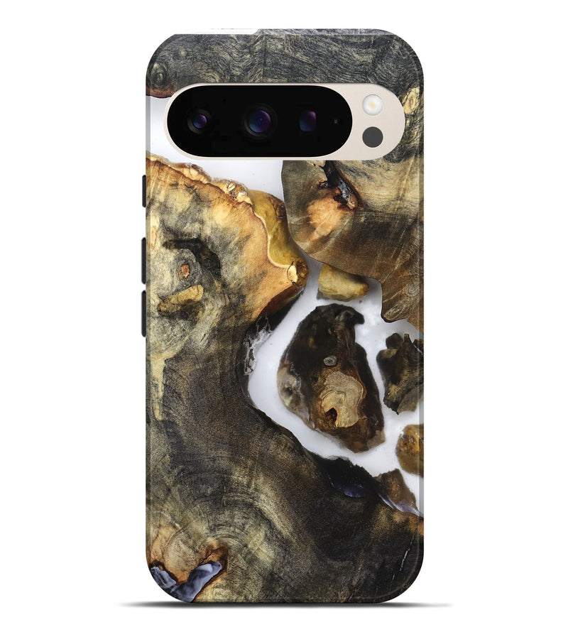 Pixel 10 Pro XL Wood Live Edge Phone Case - Laureen (Clear, 821890)