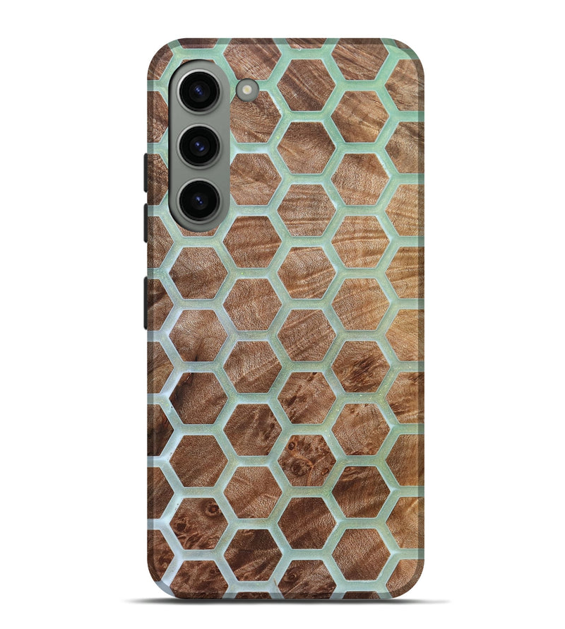 Galaxy S23 Plus Wood Live Edge Phone Case - Alesha (Pattern, 821891)