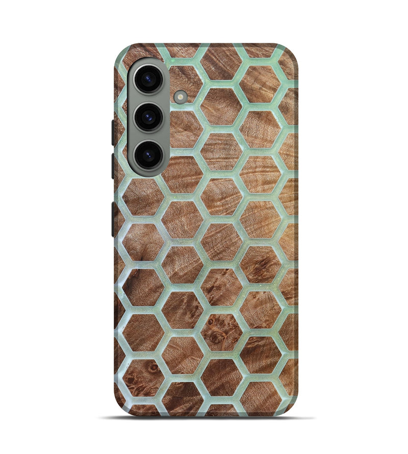 Galaxy S24 Wood Live Edge Phone Case - Alesha (Pattern, 821891)