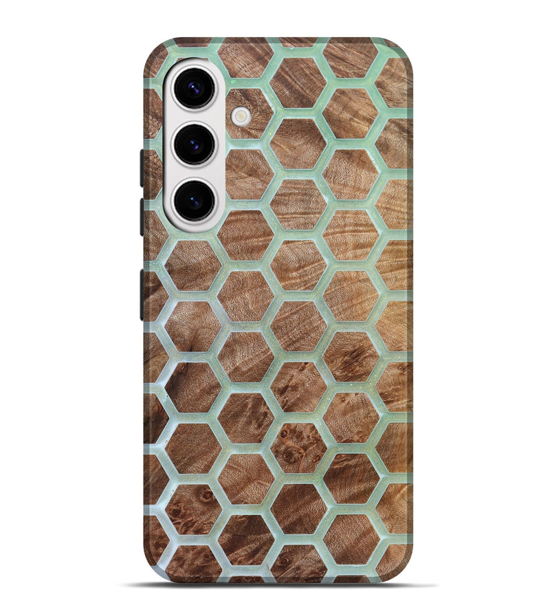 Galaxy S25 Plus Wood Live Edge Phone Case - Alesha (Pattern, 821891)