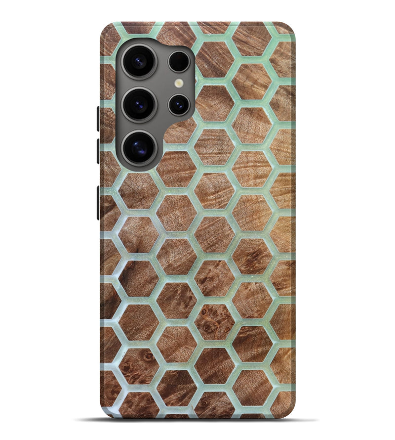 Galaxy S25 Ultra Wood Live Edge Phone Case - Alesha (Pattern, 821891)