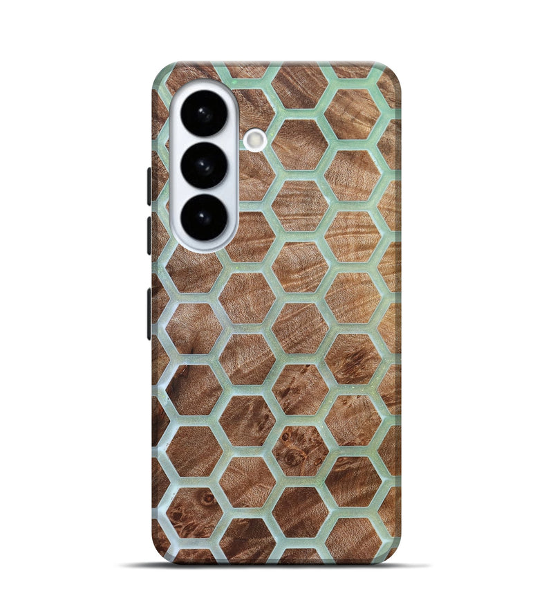 Galaxy S26 Wood Live Edge Phone Case - Alesha (Pattern, 821891)